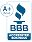 BBB Accredited Business A+ Rated BBB Accredited Business A+ Rated